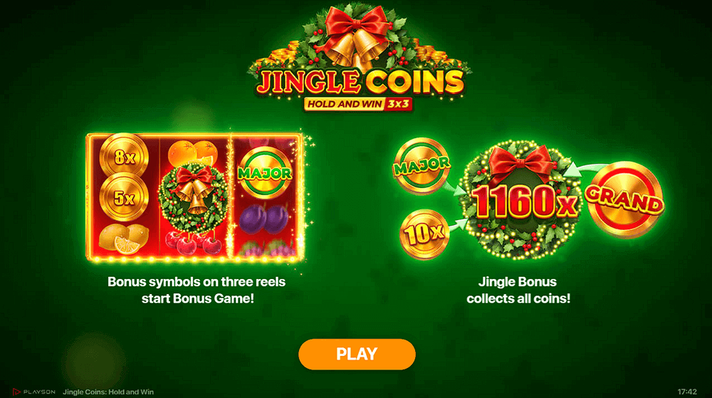 Jingle Coins: Hold And Win Rules Jingle Coins: Hold And Win Rules